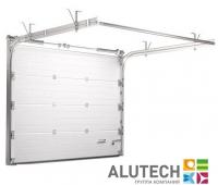 Гаражные автоматические ворота ALUTECH Prestige размер 2750х2500 мм в Нефтекумске 