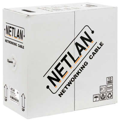  NETLAN EC-UF004-5E-PVC-GY с доставкой в Нефтекумске 