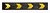 Демпфер стеновой ДС1000С с отражателем "стрелка" (цвет – желтый, белый) в Нефтекумске 